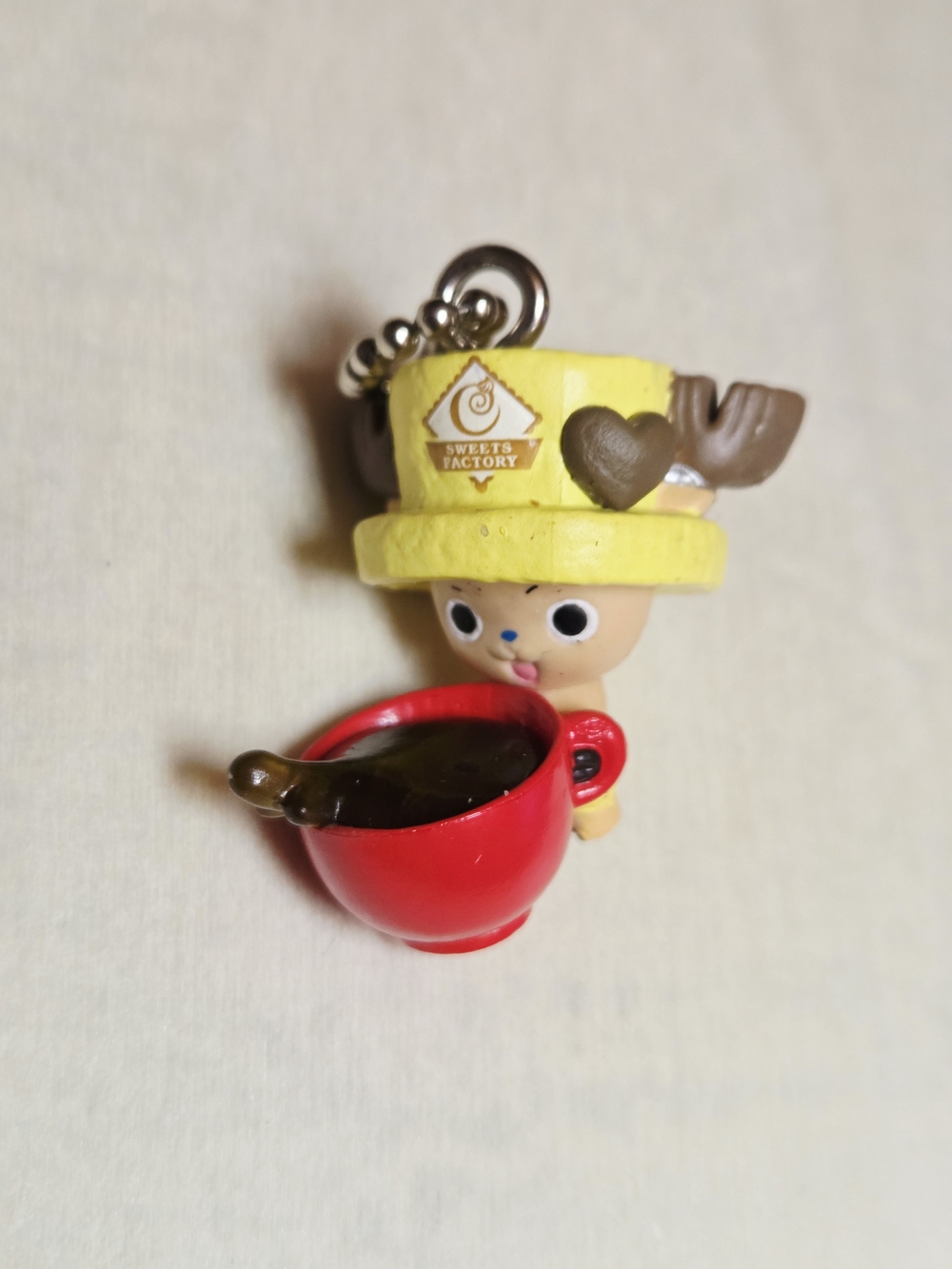 *4 for $20* One Piece Chopper Sweets Factory Figure Strap Charm